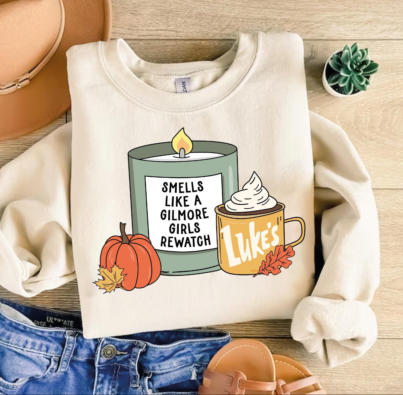 PREORDER SMELLS LIKE A GILMORE GIRLS REWATCH