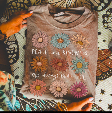 PREORDER PEACE AND KINDNESS