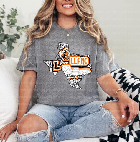 PREORDER LLANO TEXAS T-SHIRT