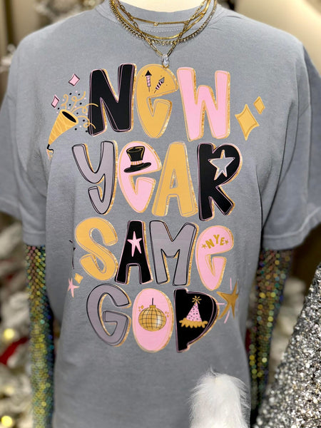 PREORDER NEW YEAR SAME GOD
