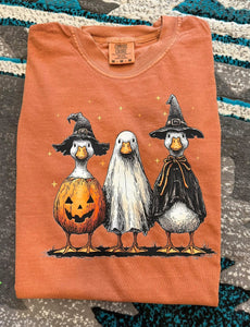 PREORDER HALLOWEEN GEESE