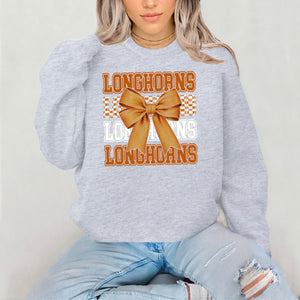 PREORDER LONGHORNS BIG BOW