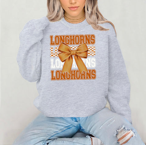 PREORDER LONGHORNS BIG BOW