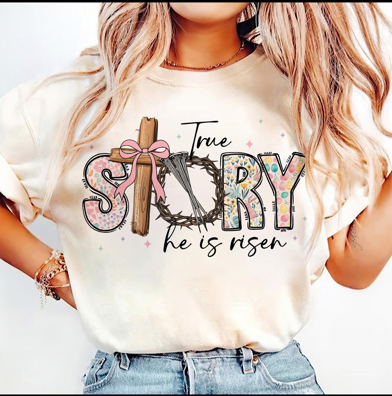 PREORDER TRUE STORY HE IS RISEN