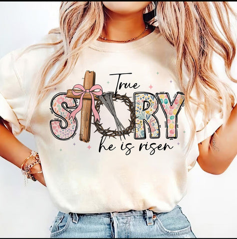 PREORDER TRUE STORY HE IS RISEN