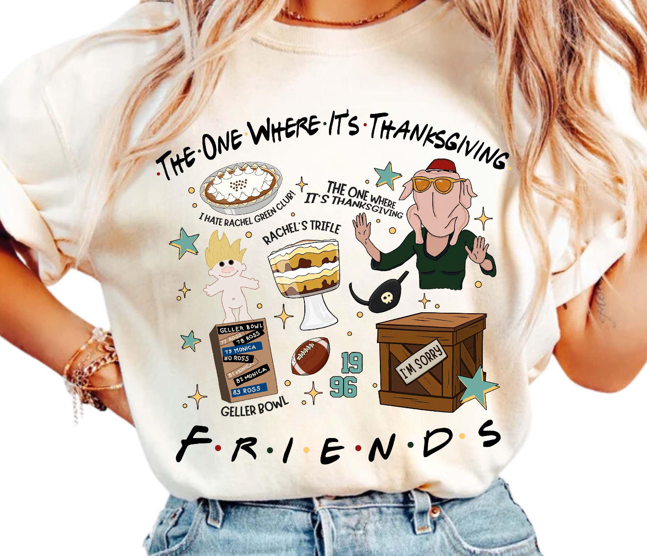 PREORDER THE ONE WHERE ITS THANKSGIVING