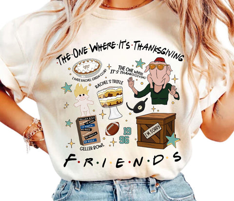 PREORDER THE ONE WHERE ITS THANKSGIVING