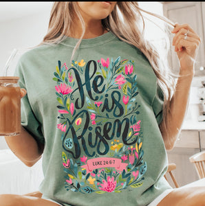 PREORDER HE IS RISEN