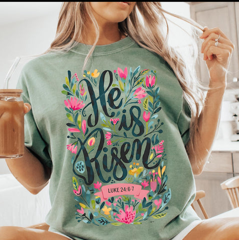 PREORDER HE IS RISEN