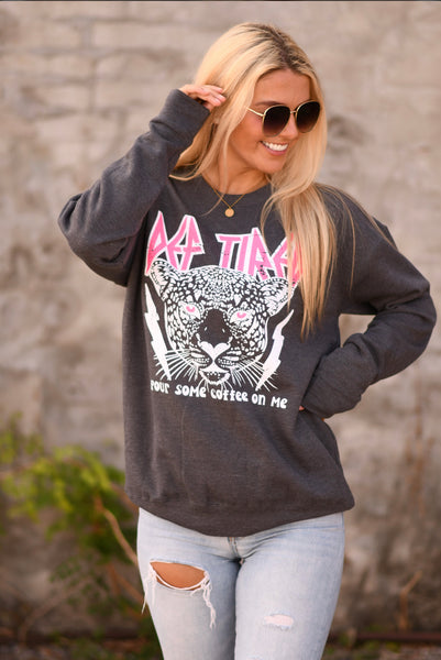 PREORDER DEF TIRED SWEATSHIRT