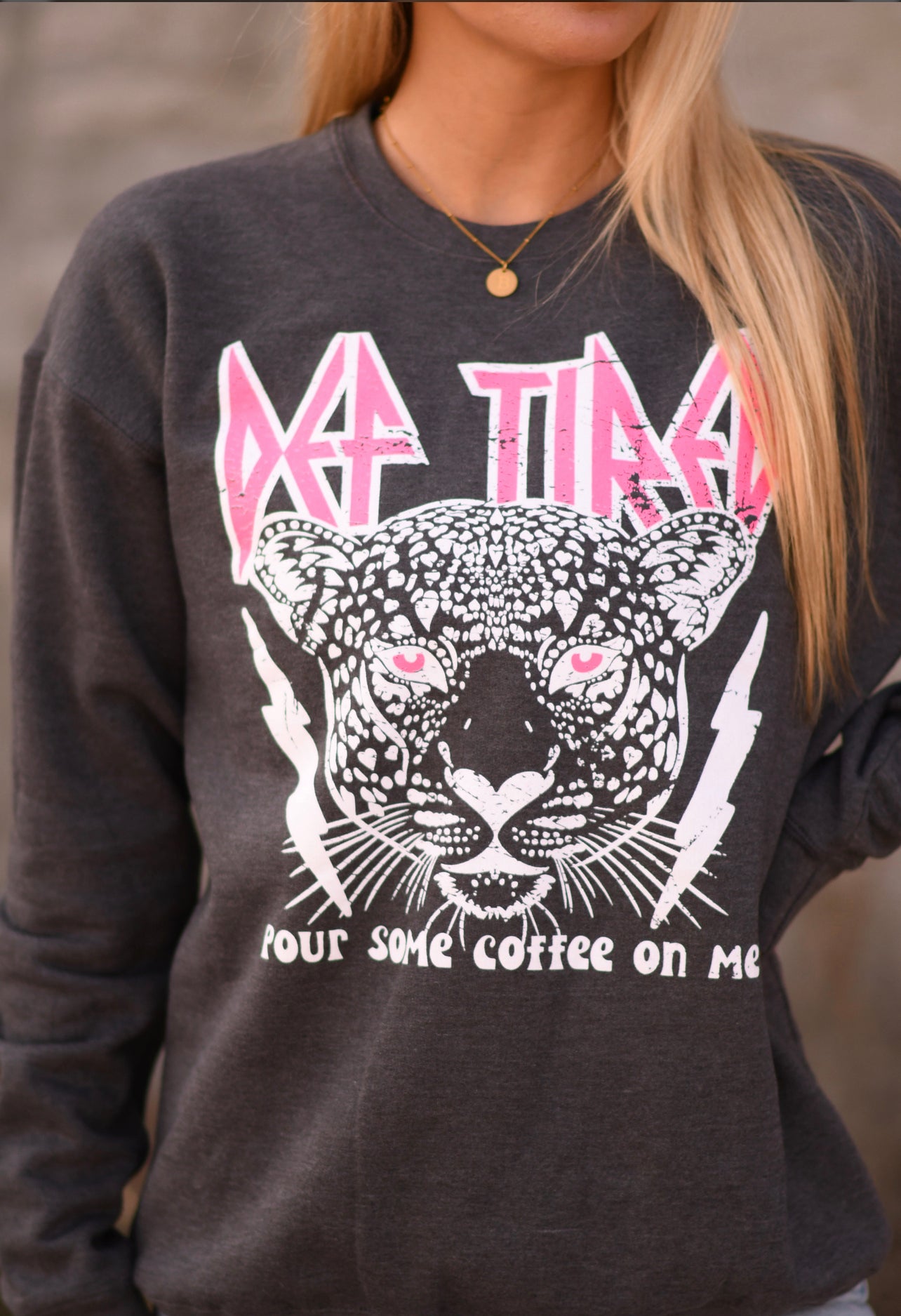 PREORDER DEF TIRED SWEATSHIRT