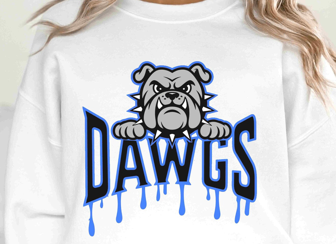 PREORDER BULLDAWGS BLUE DRIP