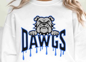 PREORDER BULLDAWGS BLUE DRIP