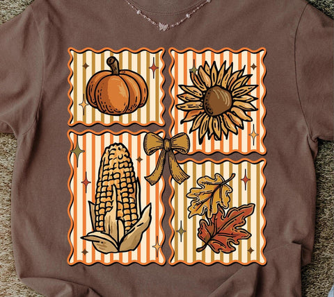 PREORDER FALL STAMPS COMFORT COLOR TEE