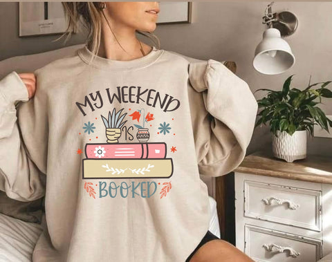 PREORDER MY WEEKEND IS BOOKED BOOK
