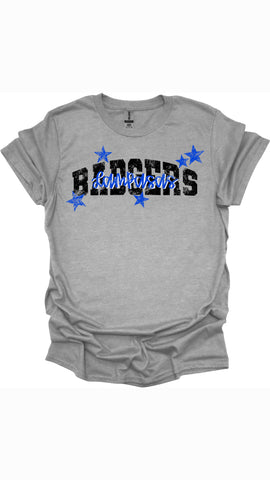 PREORDER LAMPASAS BADGERS OVERLAP T-SHIRT/SWEATSHIRT