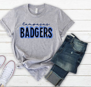 PREORDER LAMPASAS BADGERS