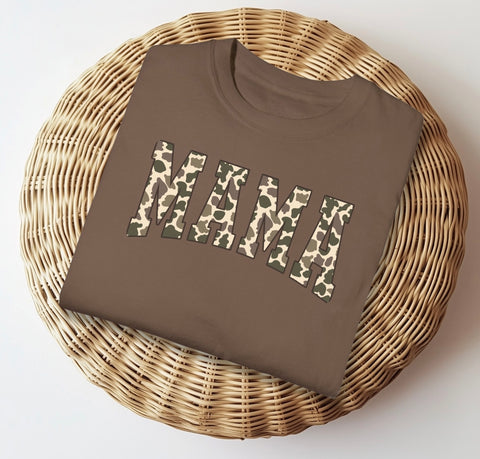 PREORDER CAMO MAMA BROWN