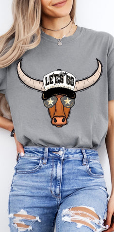 PREORDER LONGHORN LETS GO HAT