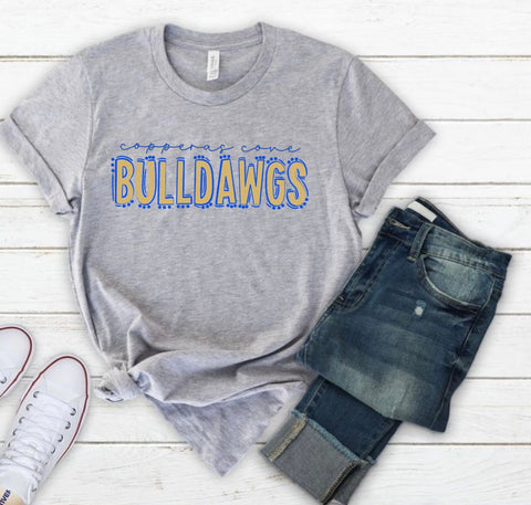 PREORDER COPPERAS COVE BULLDAWGS