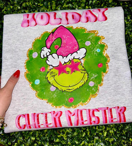 PREORDER HOLIDAY CHEER MEISTER DISTRESSED