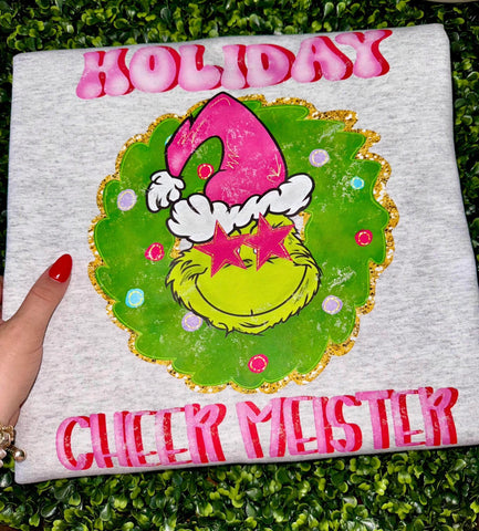 PREORDER HOLIDAY CHEER MEISTER DISTRESSED