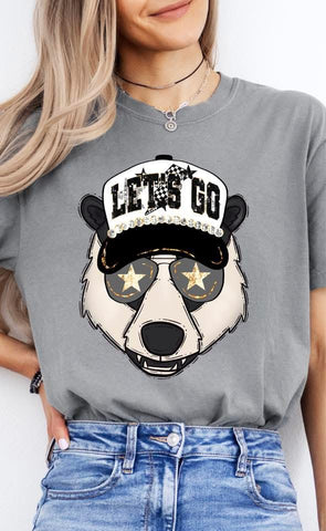 PREORDER BADGERS LETS GO BLING HAT
