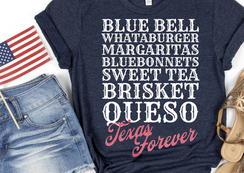 PREORDER TEXAS FOREVER BBQ
