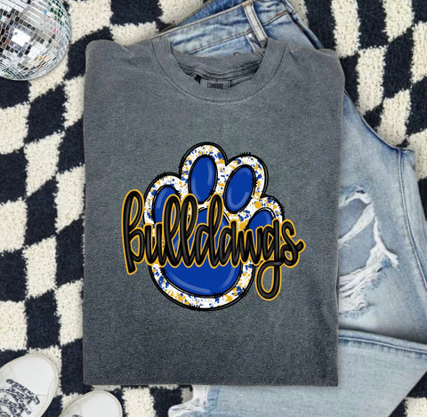 PREORDER BULLDAWGS PAW SPLATTER