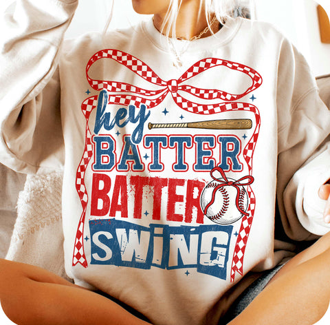 PREORDER HEY BATTER BATTER BASEBALL