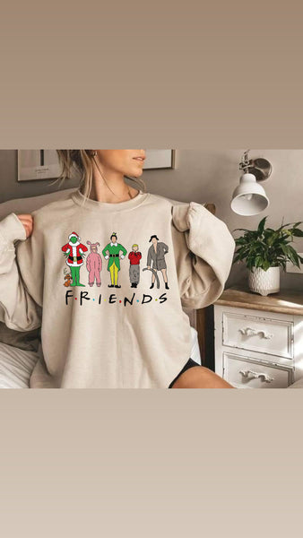 PREORDER FRIENDS CHRISTMAS