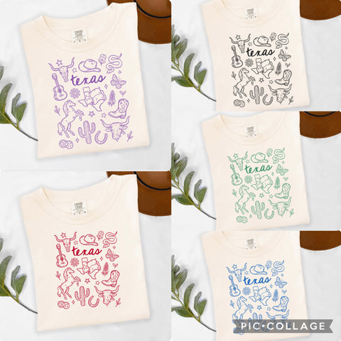PREORDER WESTERN TEXAS THINGS
