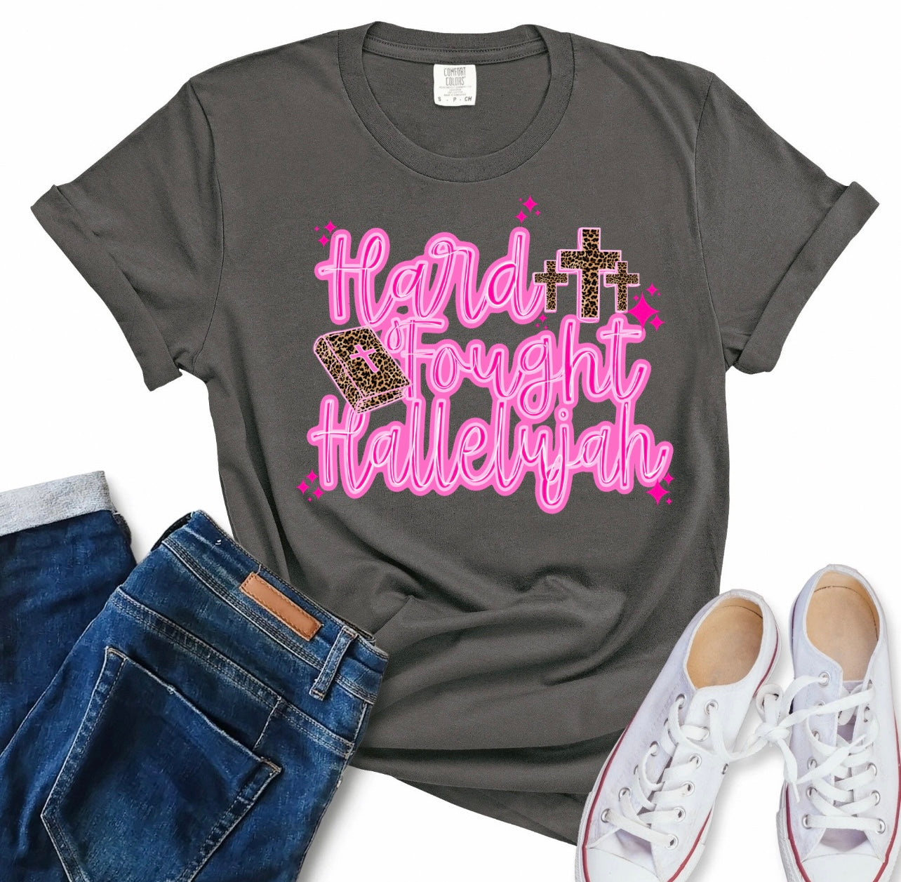 PREORDER HARD FOUGHT HALLELUJAH