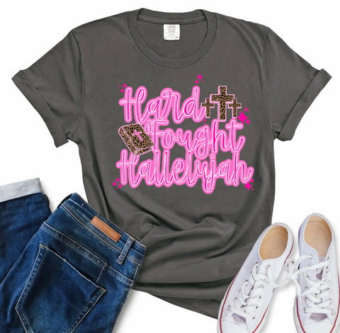 PREORDER HARD FOUGHT HALLELUJAH