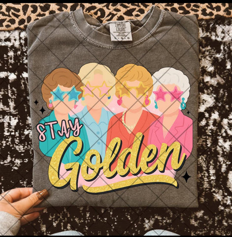 PREORDER STAY GOLDEN