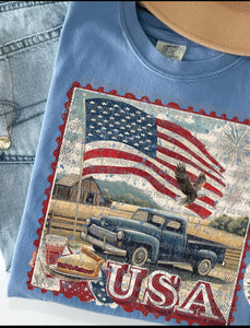PREORDER VINTAGE USA TEE