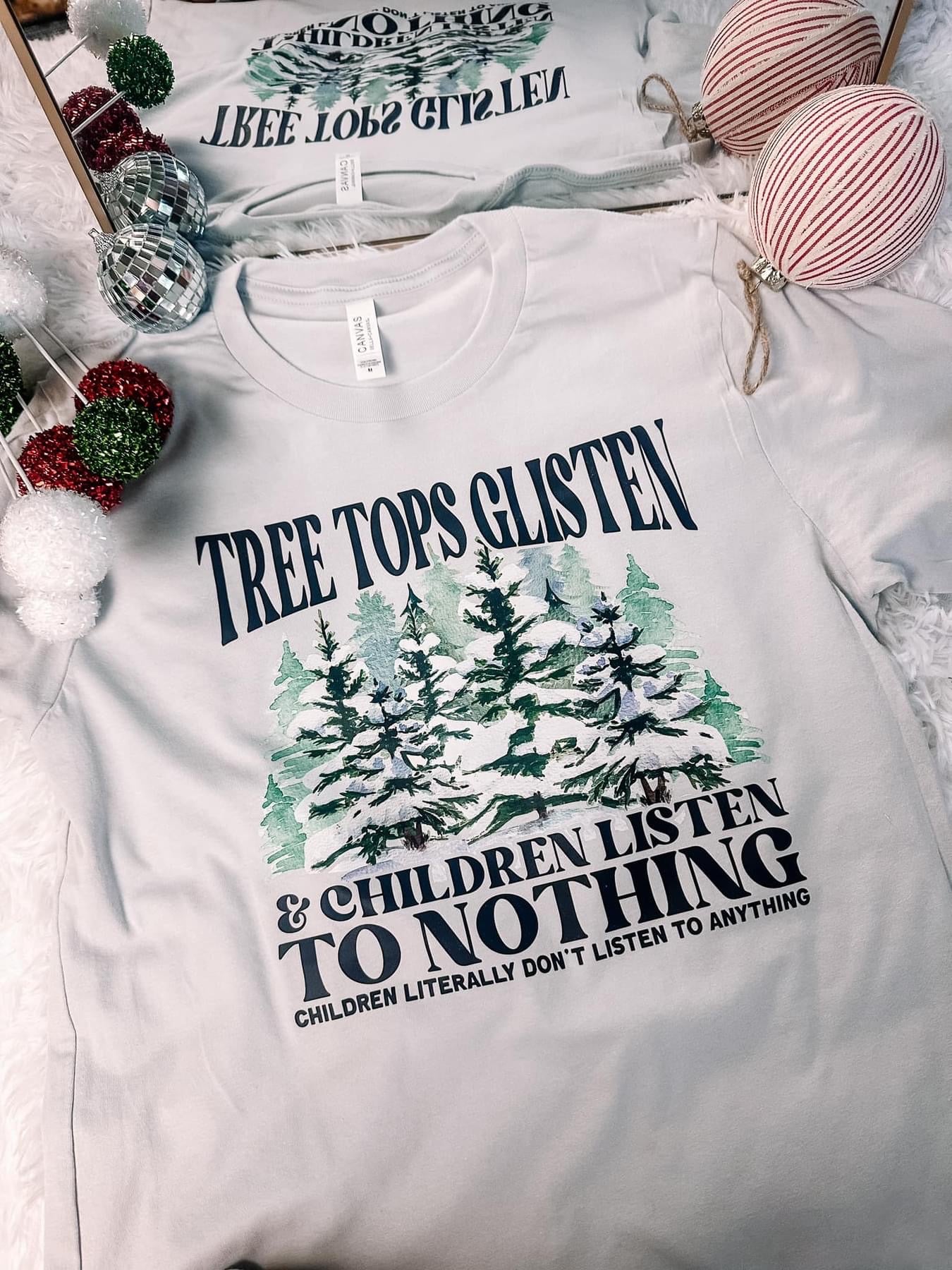 PREORDER CHILDREN LISTEN TO NOTHING T-SHIRT