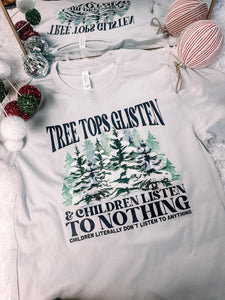 PREORDER CHILDREN LISTEN TO NOTHING T-SHIRT