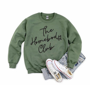 PREORDER THE HOMEBODY CLUB SWEATSHIRT