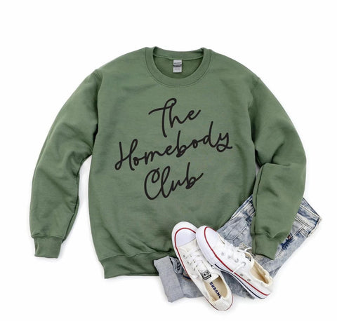 PREORDER THE HOMEBODY CLUB SWEATSHIRT