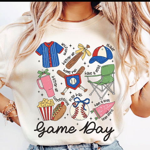 PREORDER GAME DAY BASEBALL THINGS