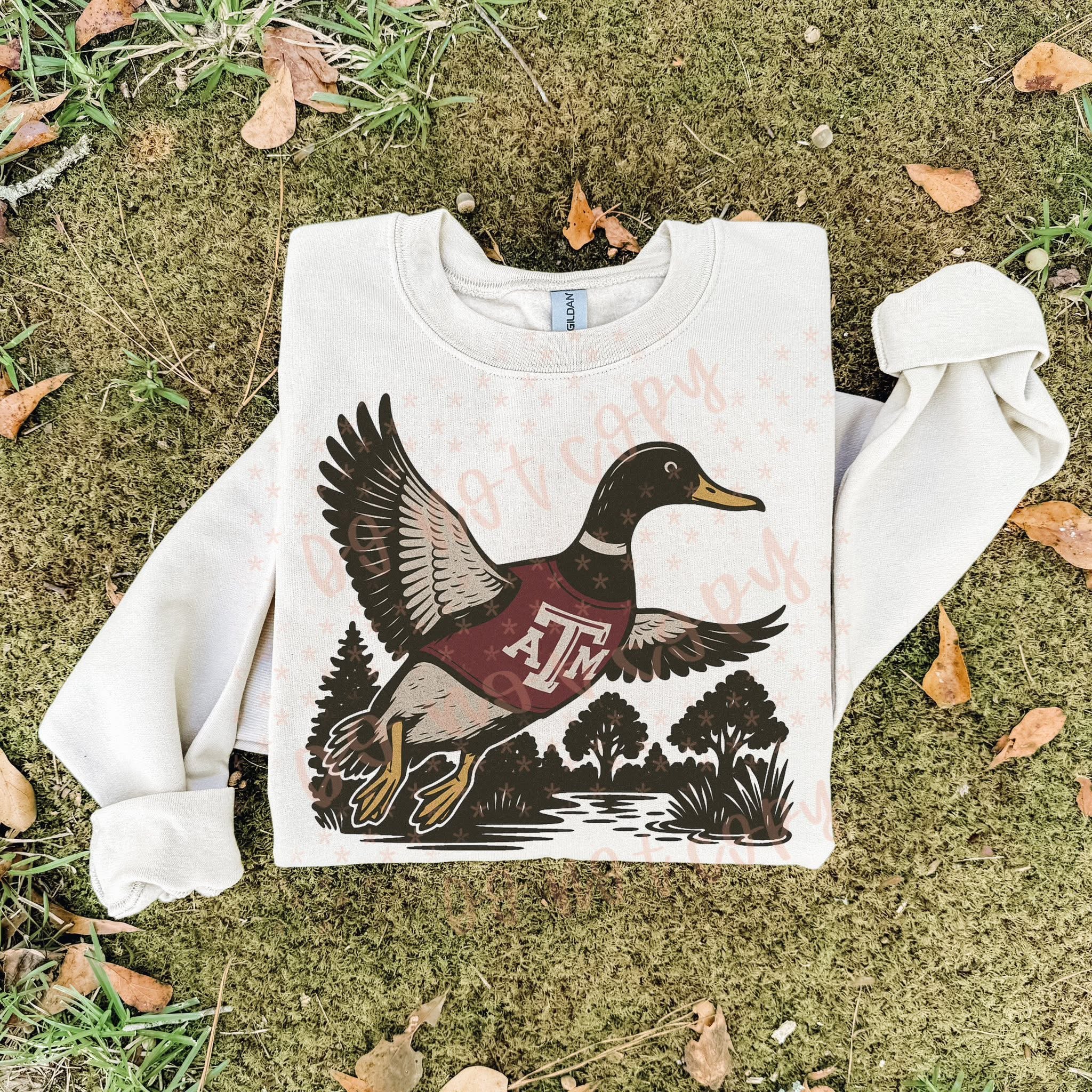 PREORDER A&M DUCK