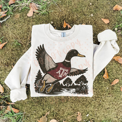 PREORDER A&M DUCK