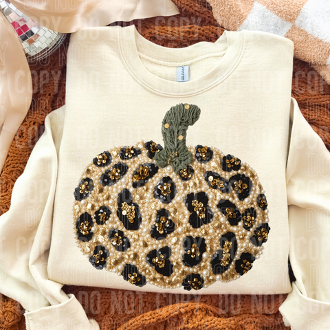 PREORDER LEOPARD PUMPKIN