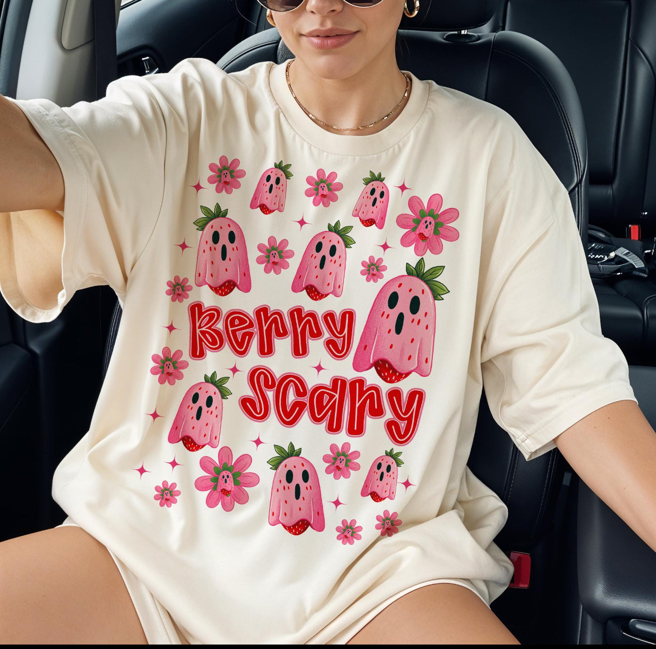 PREORDER BERRY SCARY TSHIRT