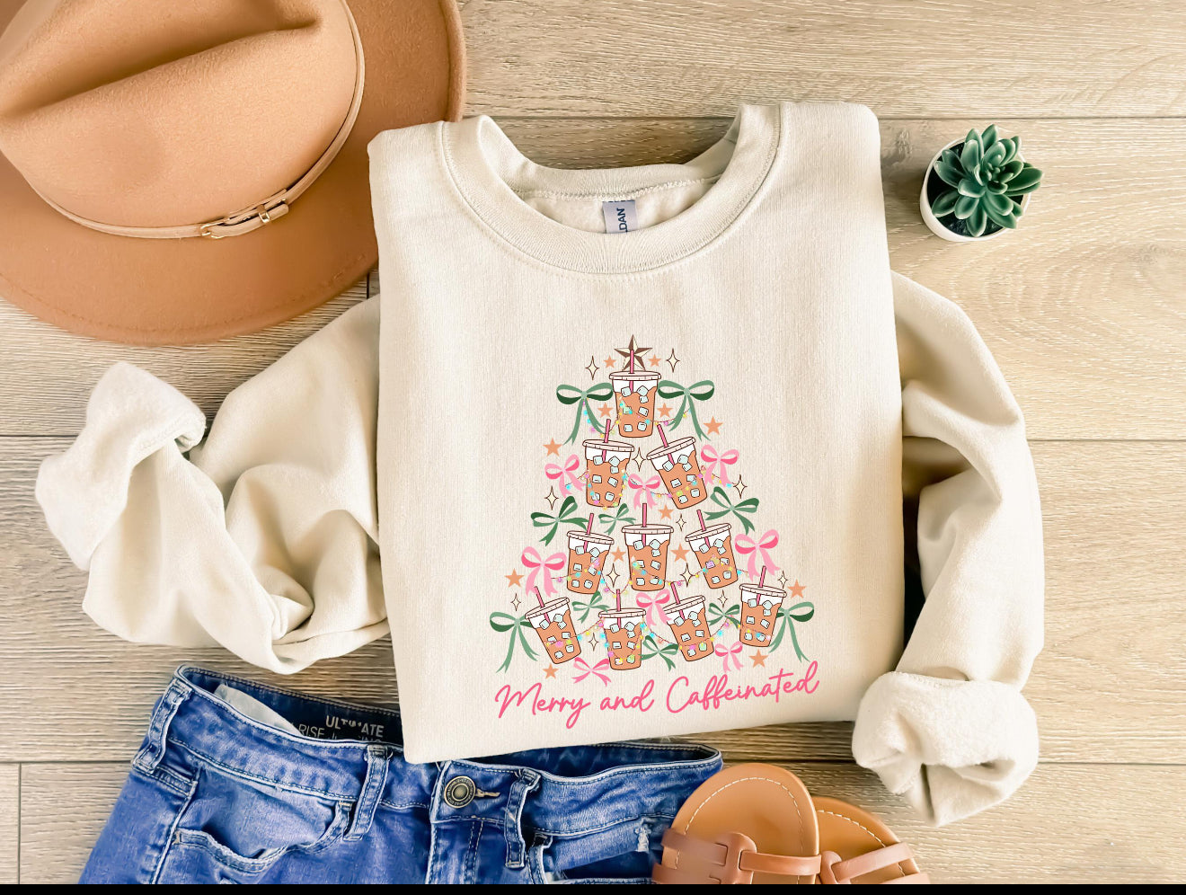 PREORDER MERRY AND CAFFEINATED