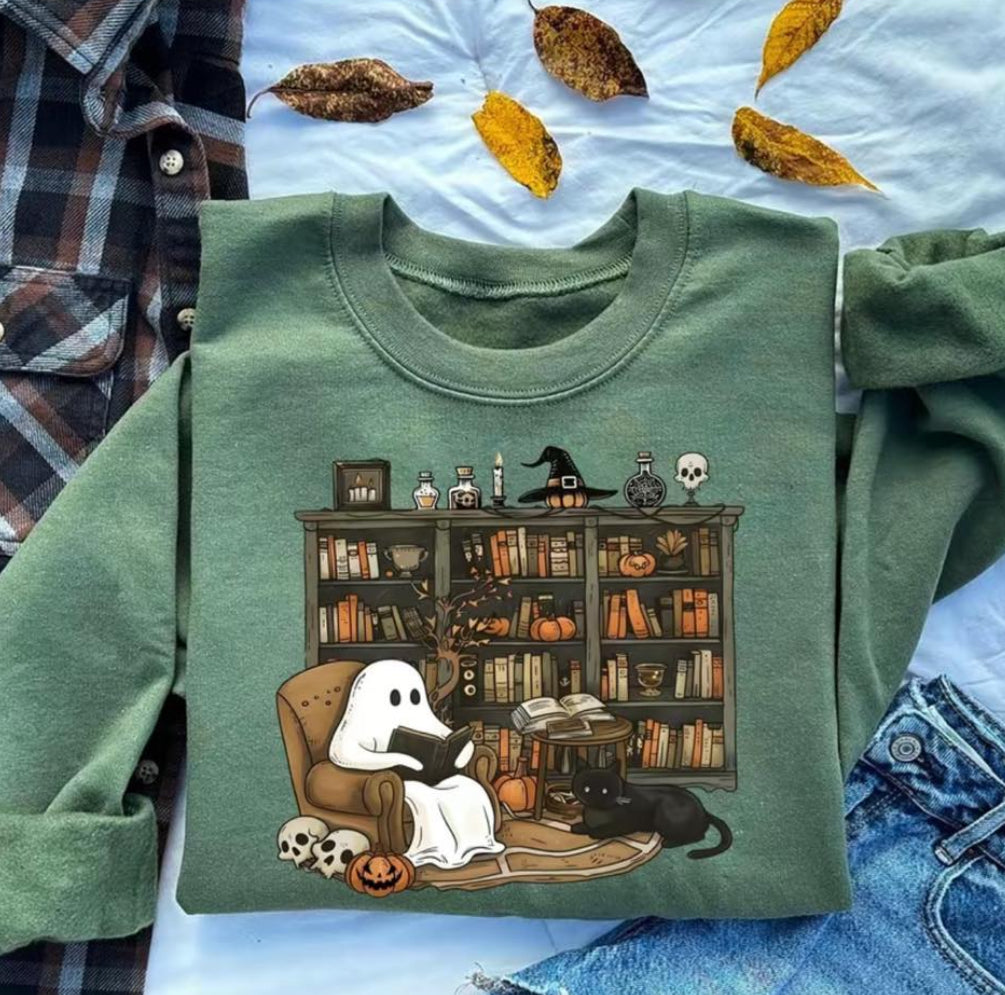 PREORDER GHOST BOOKS SWEATSHIRT