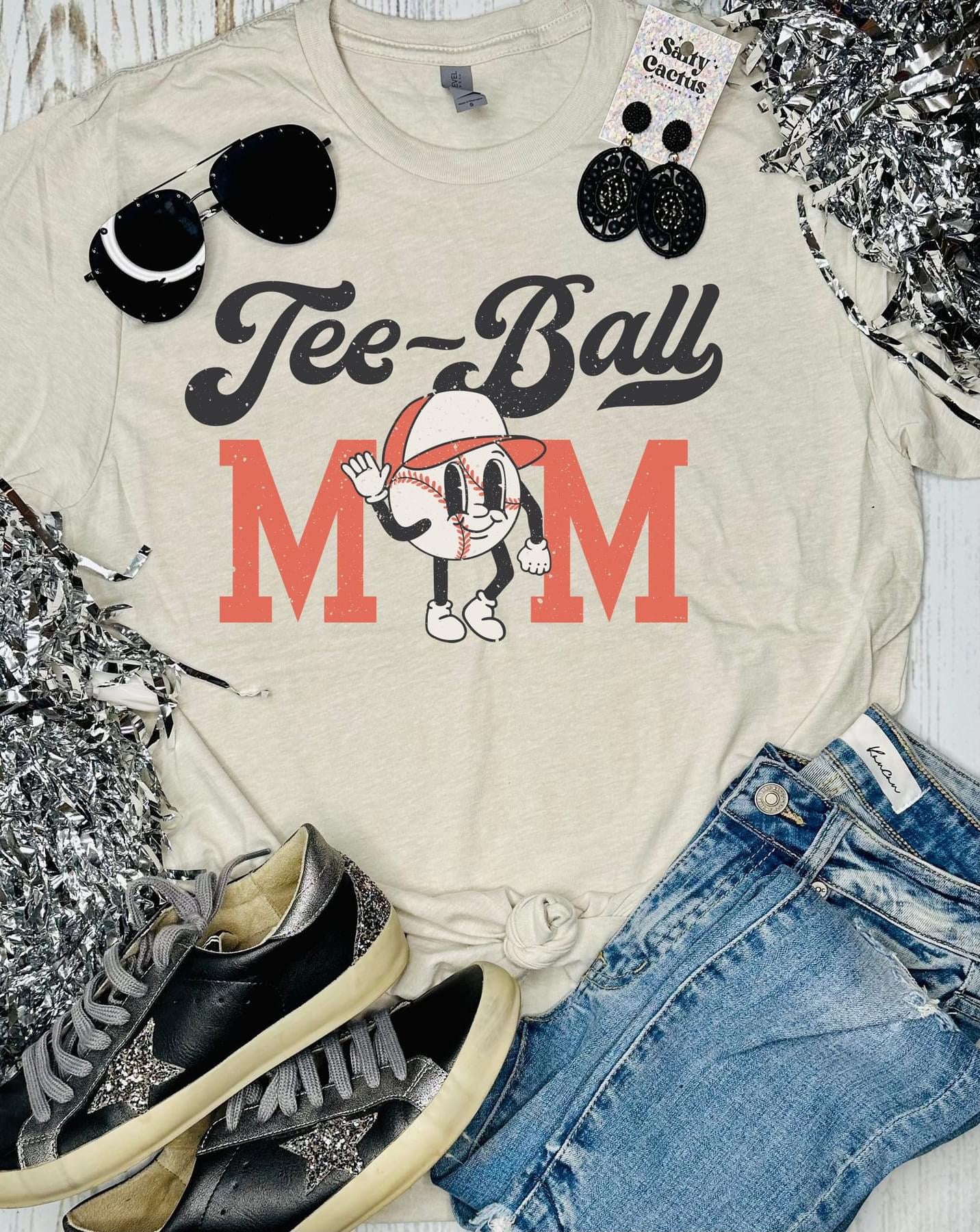 PREORDER TEE-BALL MOM T-SHIRT