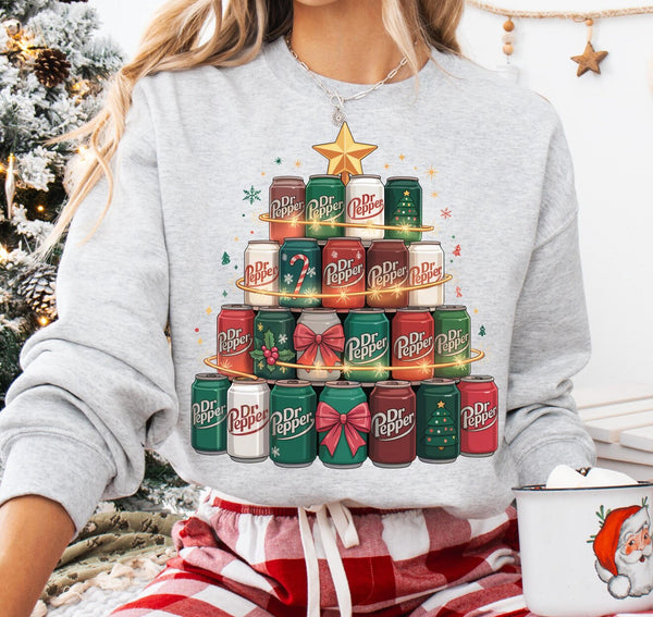 PREORDER DR PEPPER CHRISTMAS TREE