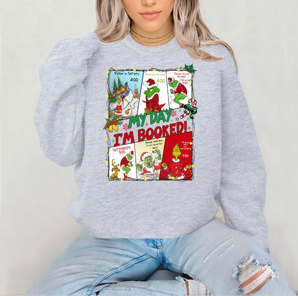 PREORDER MY DAY IM BOOKED